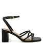 Alyona Low Block Heel Strappy Sandals