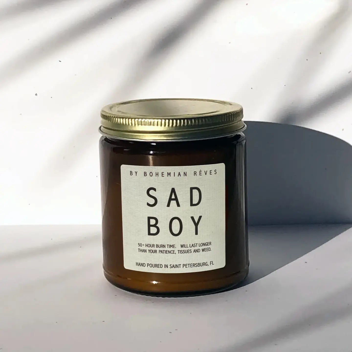 Sad Boy Soy Candle