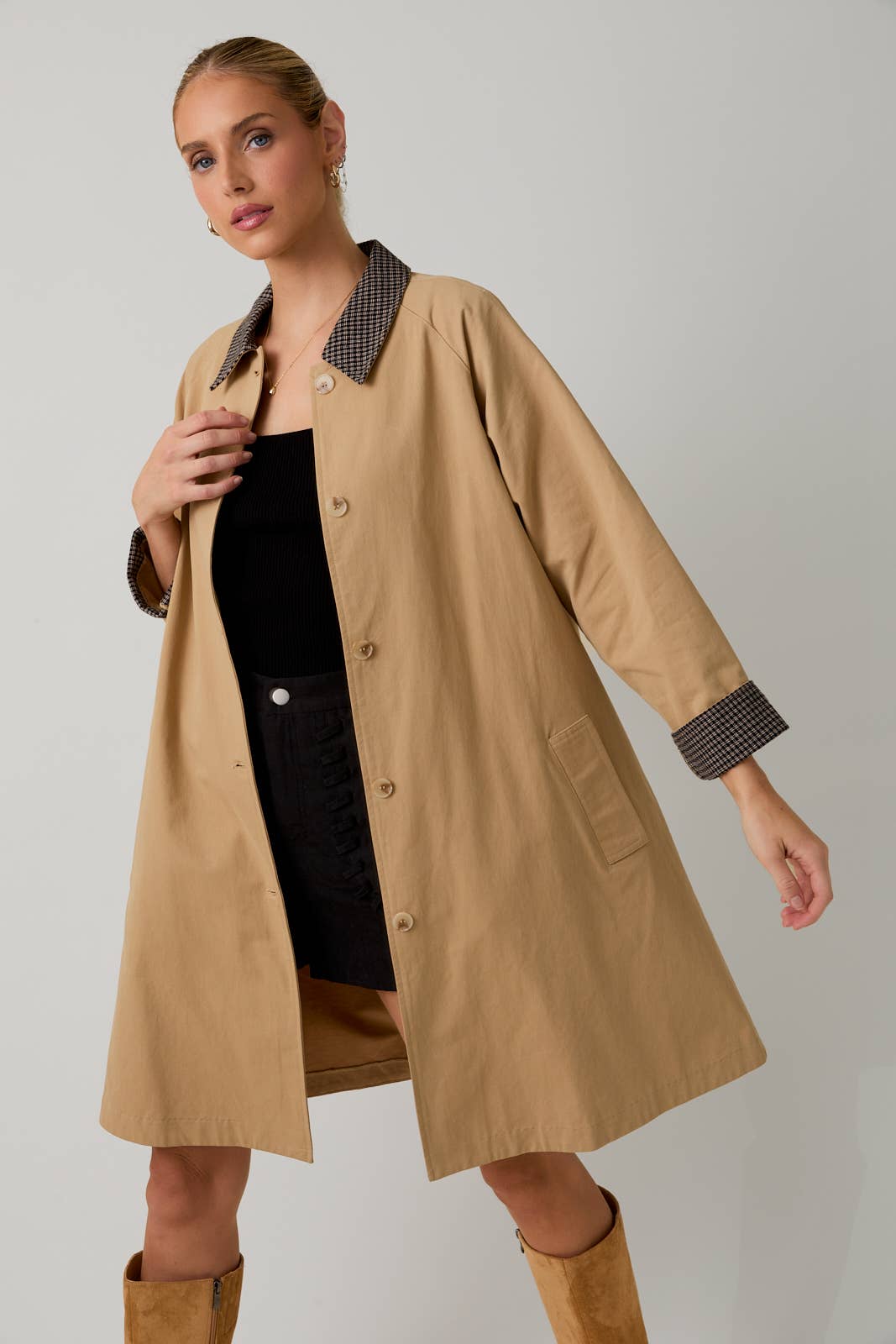 Goldie Trench Coat