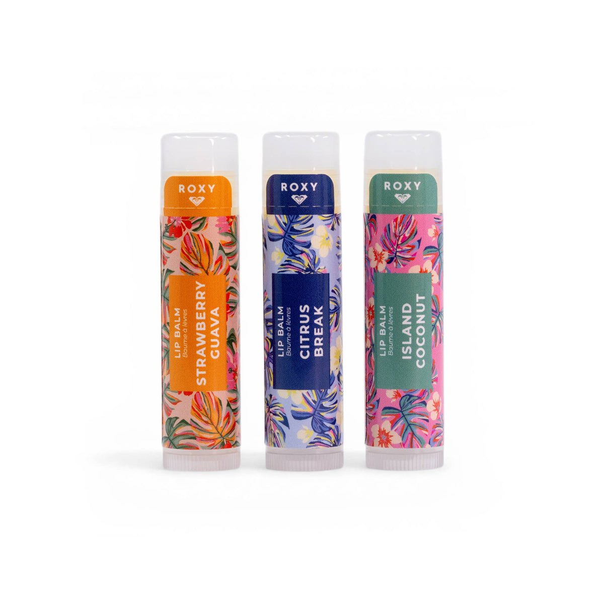 ROXY® Lip Balm 3-Pack