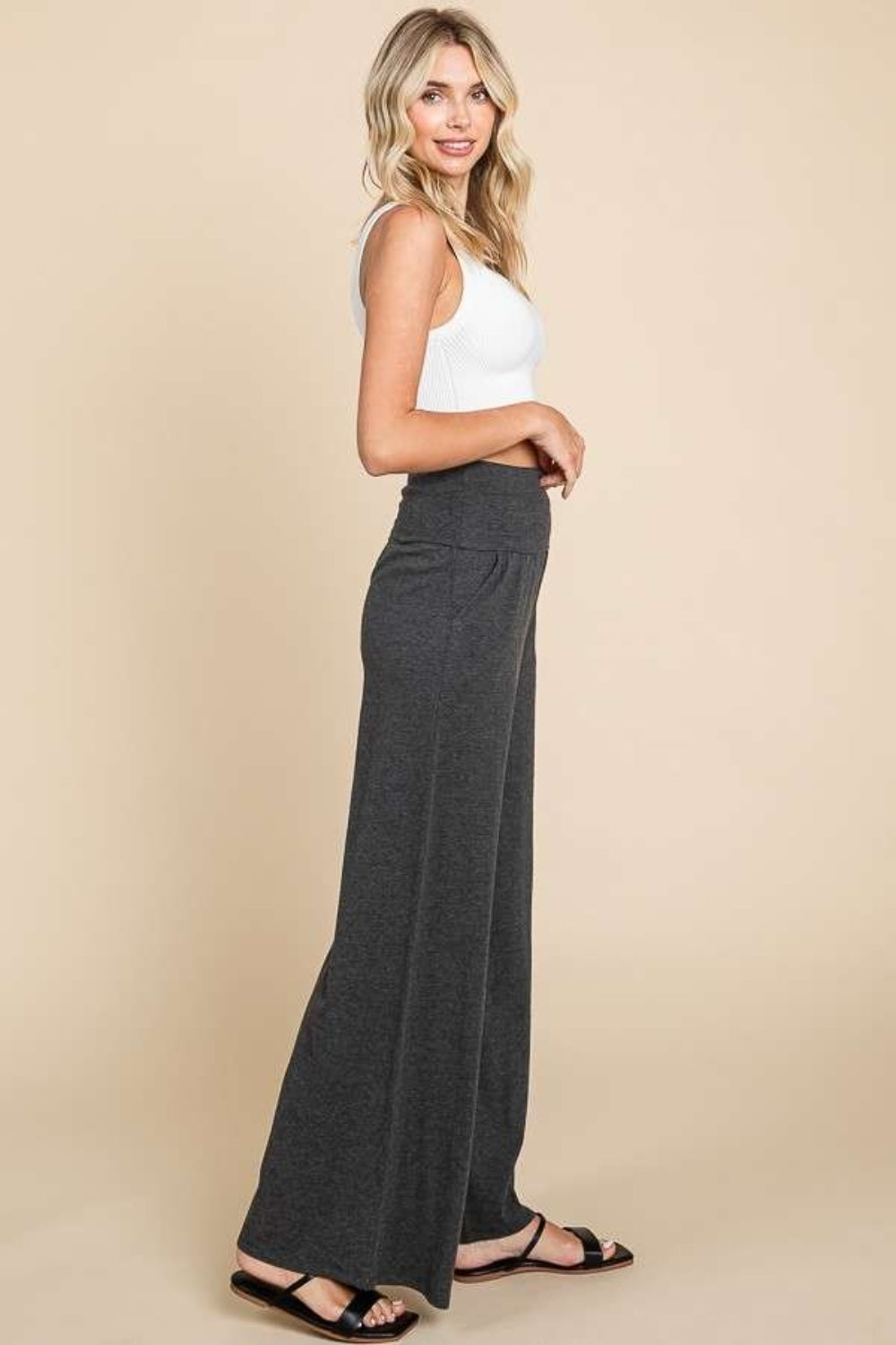 Carmella Wide Leg Pants