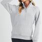 Leah Half-Zip Sweater