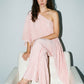 Rosie Wide Leg Pleated Pants