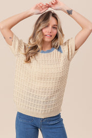 Pull en tricot Portia