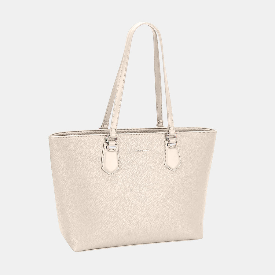 Sac fourre-tout en cuir synthétique David Jones