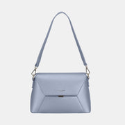 David Jones PU Leather Envelope Shoulder Bag