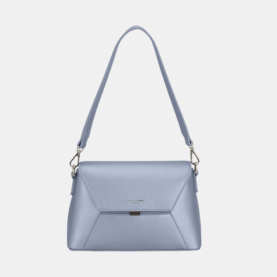 David Jones PU Leather Envelope Shoulder Bag