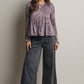 Scout Wide-Leg Stretch Denim Jeans