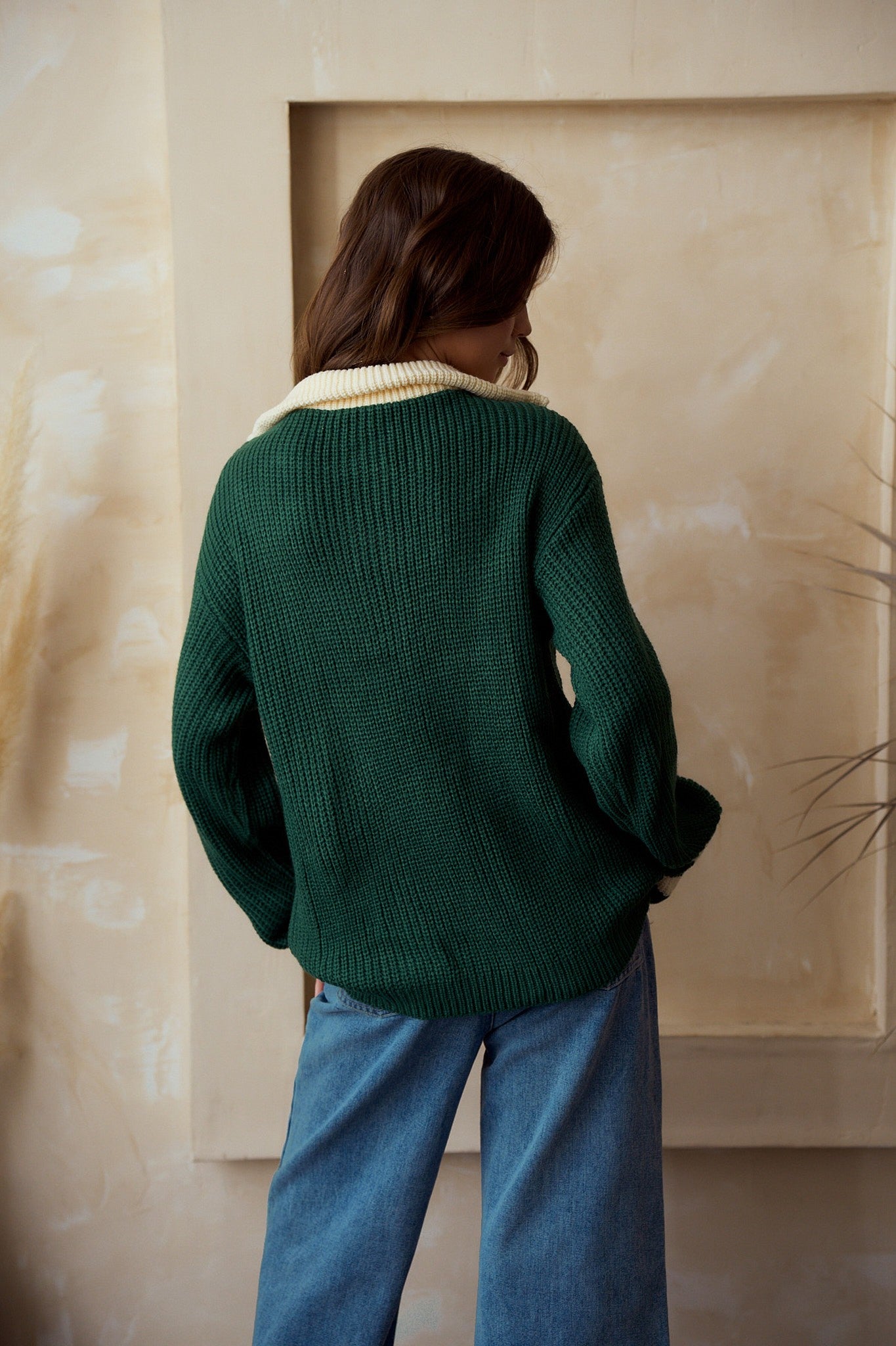 Bonnie Half-Zip Sweater