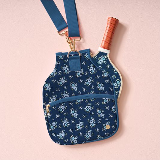 Pickleball Paddle Case - Endless Daydream Navy