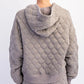 Hayden Quilted Hoodie