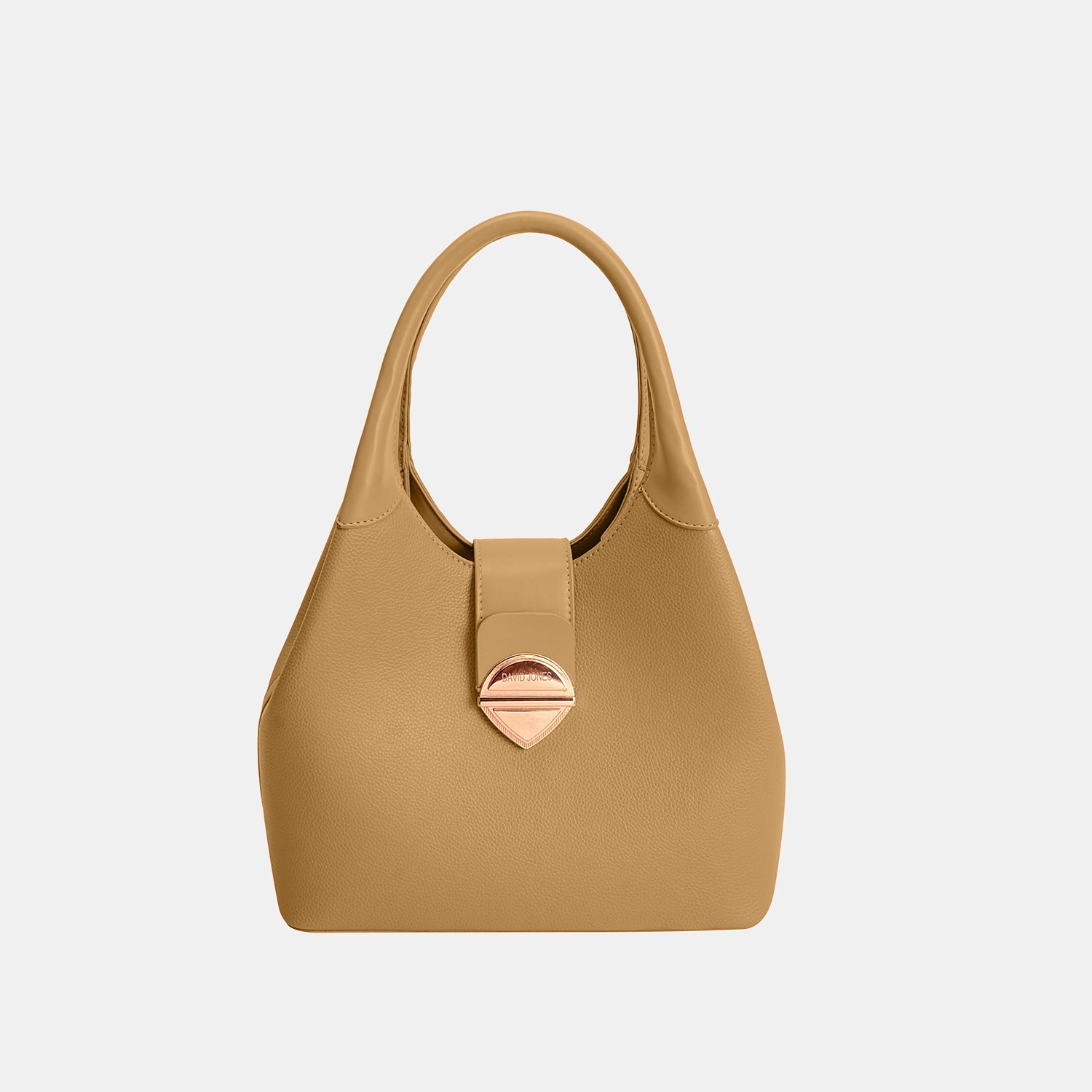 Sac à main en cuir synthétique David Jones 