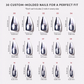 Platinum Press-On Nails | Metallic Chrome Silver Nails
