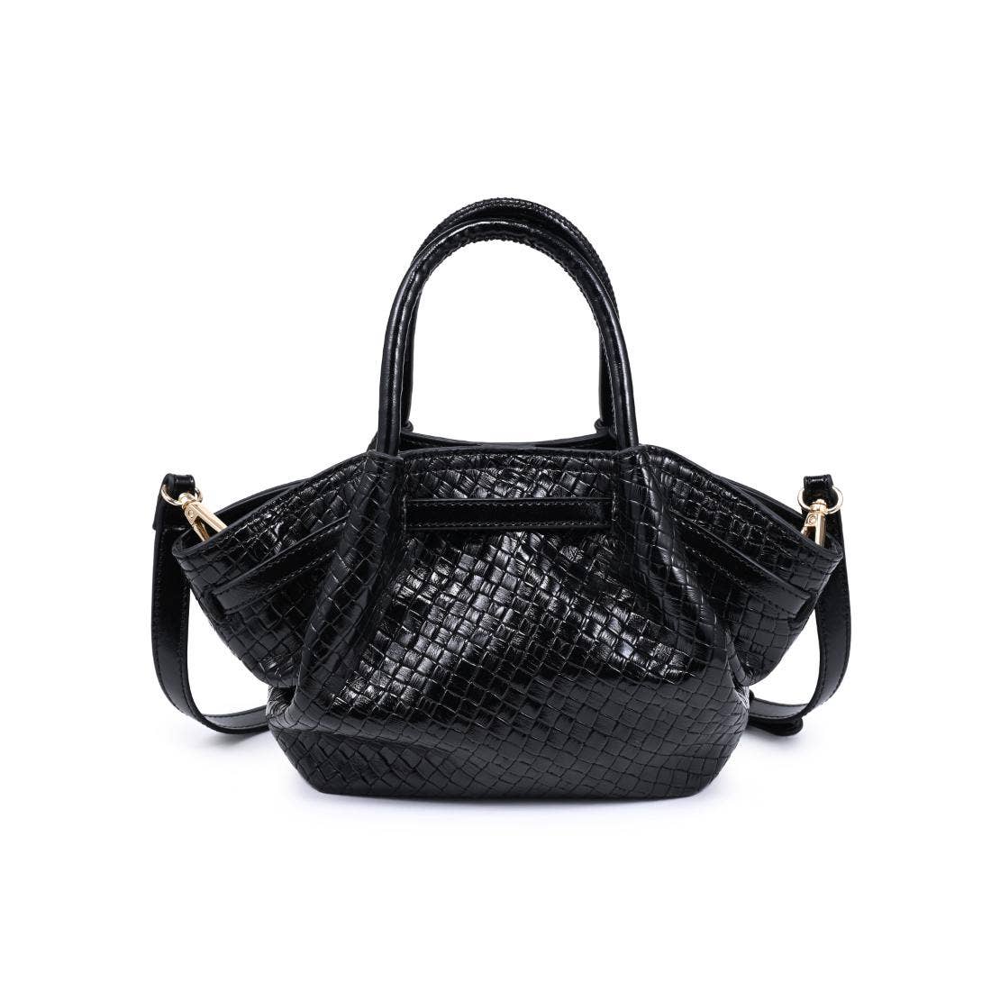 Selena - Embossed Woven Crossbody