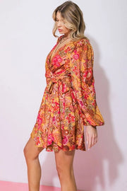 Robe courte LeAnne