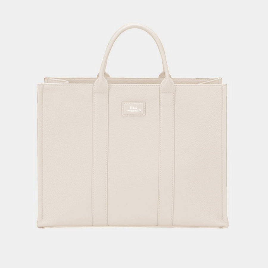 Sac à main en cuir PU texturé David Jones