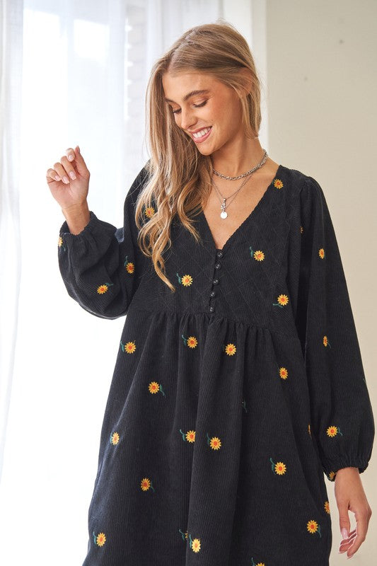 Mini-robe ensoleillée