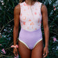 'Lobitos' Surf Suit- Palm Peach