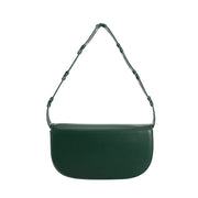 Inez Recycled Vegan Shoulder Bag - Emerald