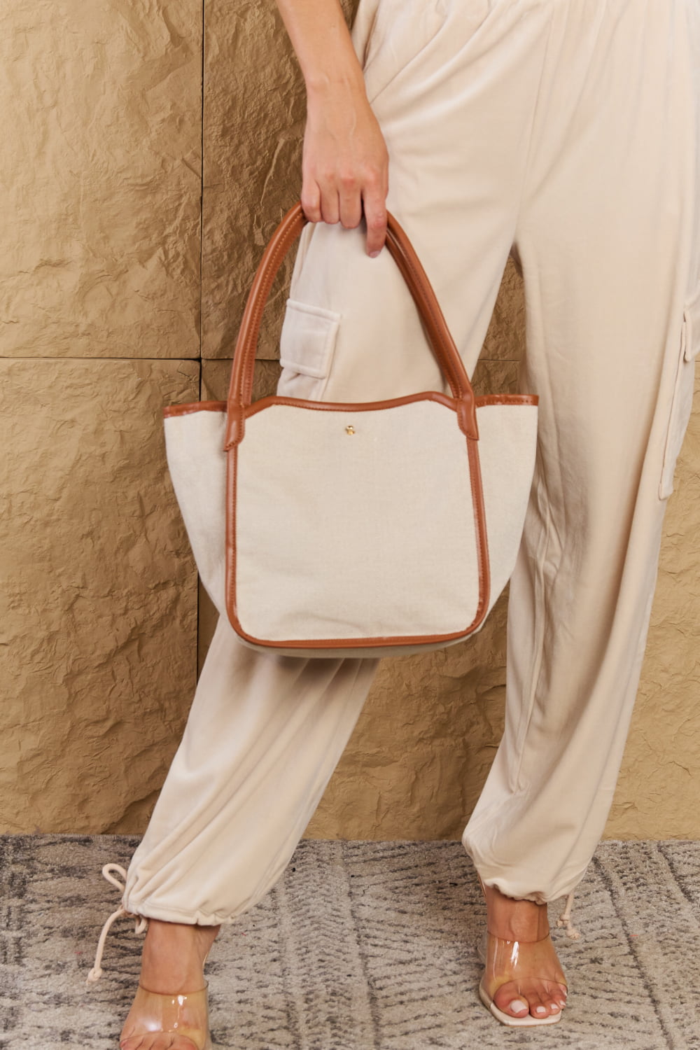 Sac fourre-tout chic de plage