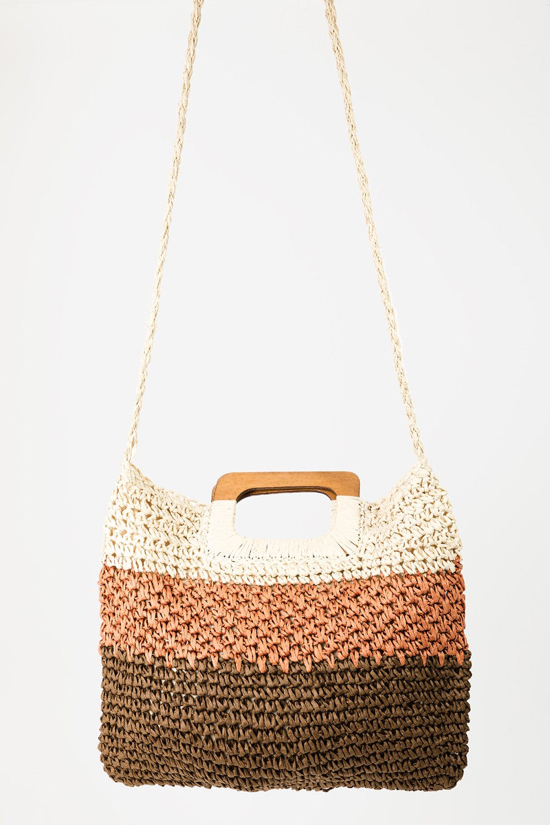 Sundays Braided Tote Bag