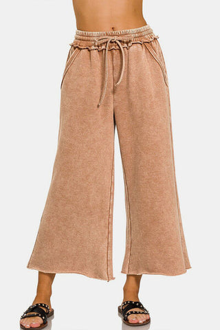 Time Will Tell Wide Leg Pants