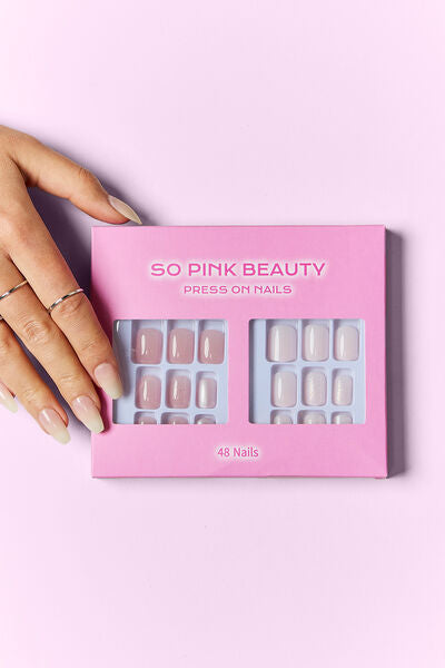 So Pink Beauty Press On Nails