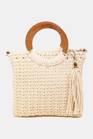 Rincon Convertible Tote Bag with Tassel